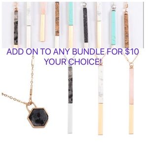 Add On Spring Necklaces $10